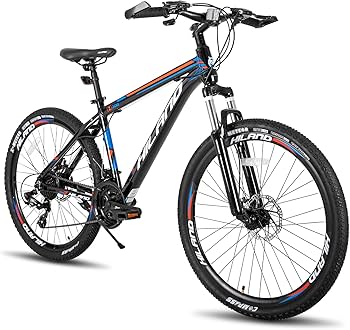 Amazon | Hiland 26 Inch Mens Mountain Bike,Full-Suspension